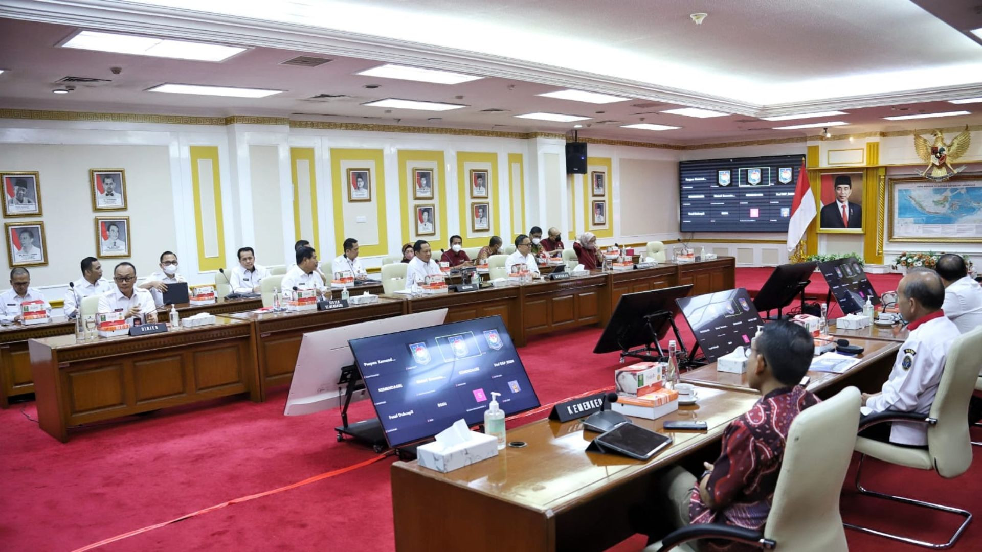 Penguatan Regulasi SPBE: Pemerintah Susun Kebijakan Baru untuk Percepatan Digitalisasi